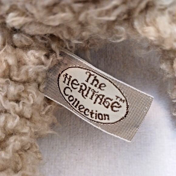 1995 Ganz RARE NAVY SAILOR Teddy Bear Collector Plush Heritage Patriotic CURLY - Picture 12 of 16